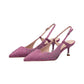 Decollete  Donna Liu Jo In Raso/Strass Glac� My Deva 14 SXX015TX001