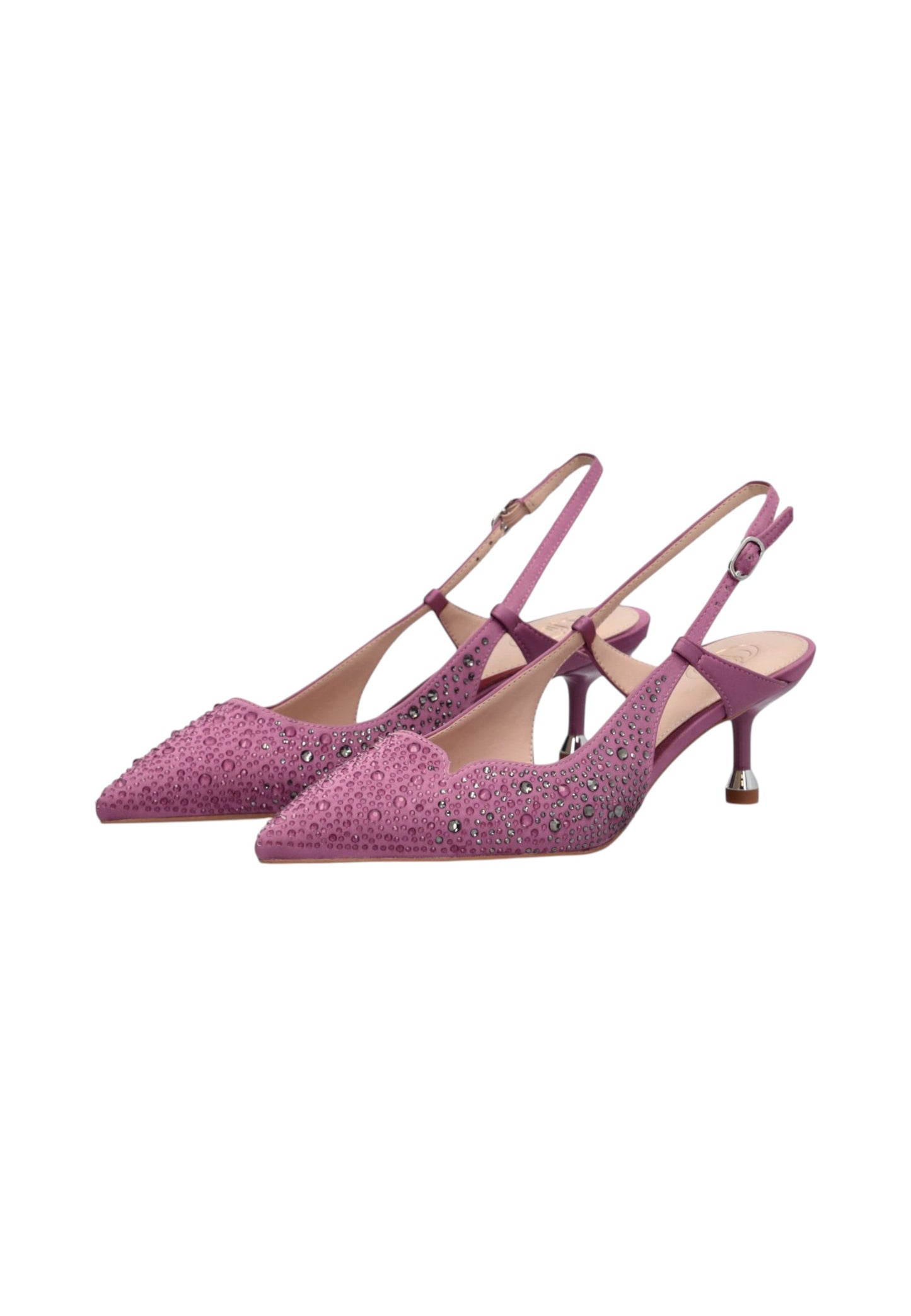 Decollete  Donna Liu Jo In Raso/Strass Glac� My Deva 14 SXX015TX001