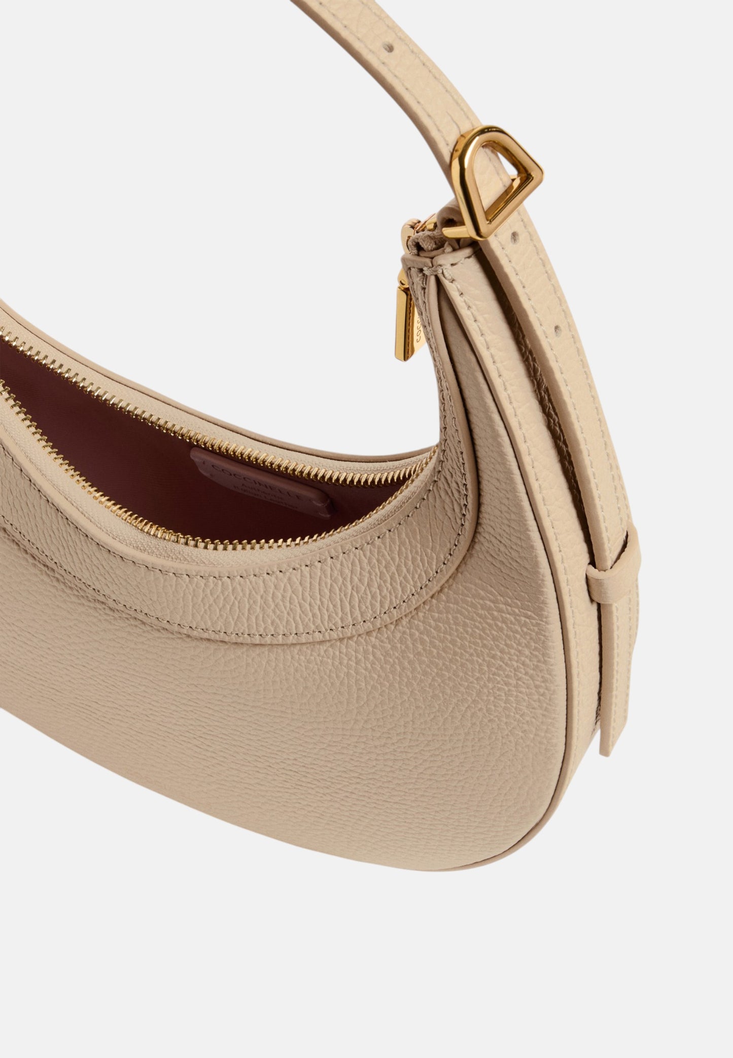 Borsa A Mano Donna Coccinelle In Pelle Martellata Coccinelle Whisper Mini E5PIP530101