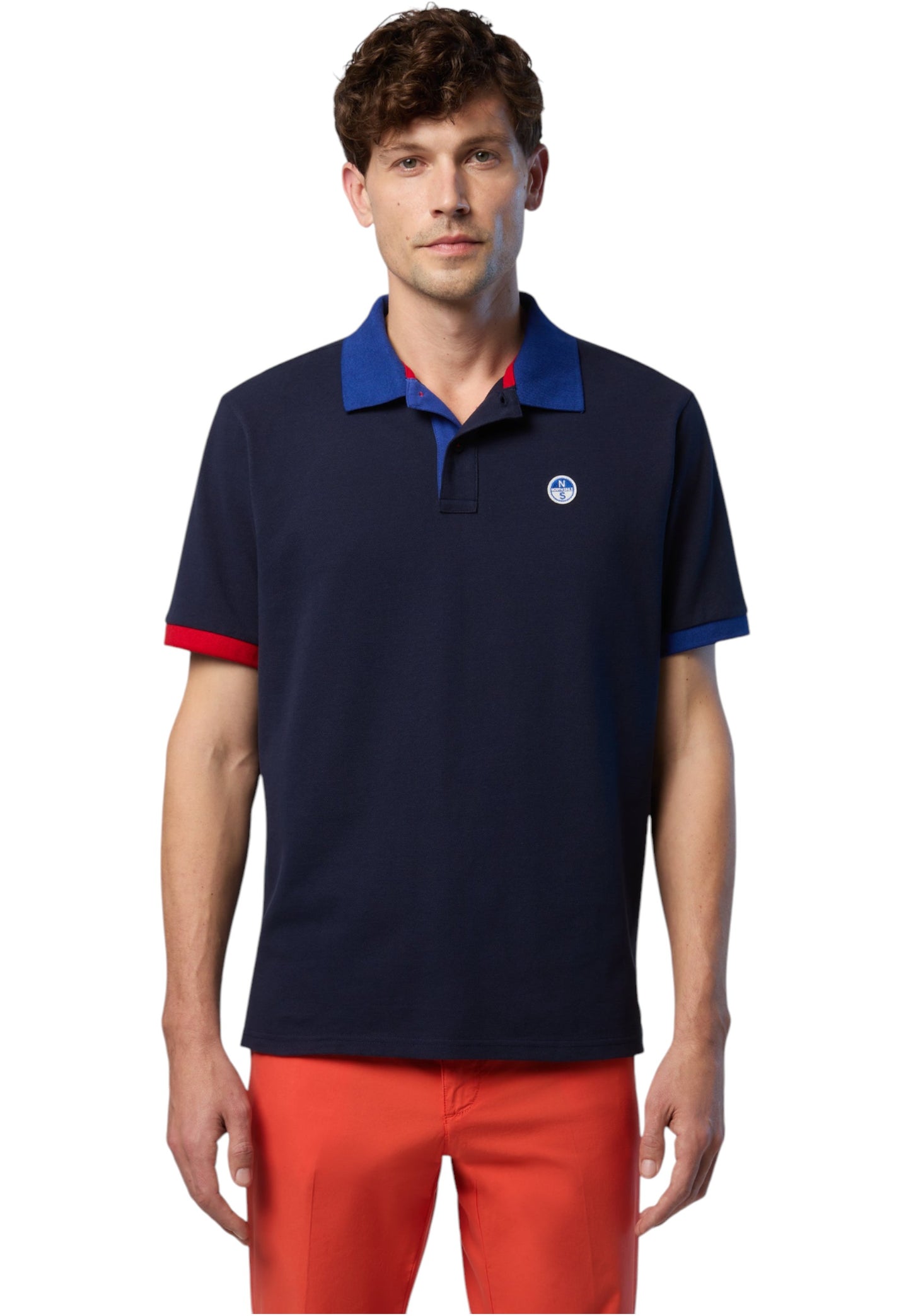 Polo Manica Corta Uomo North Sails