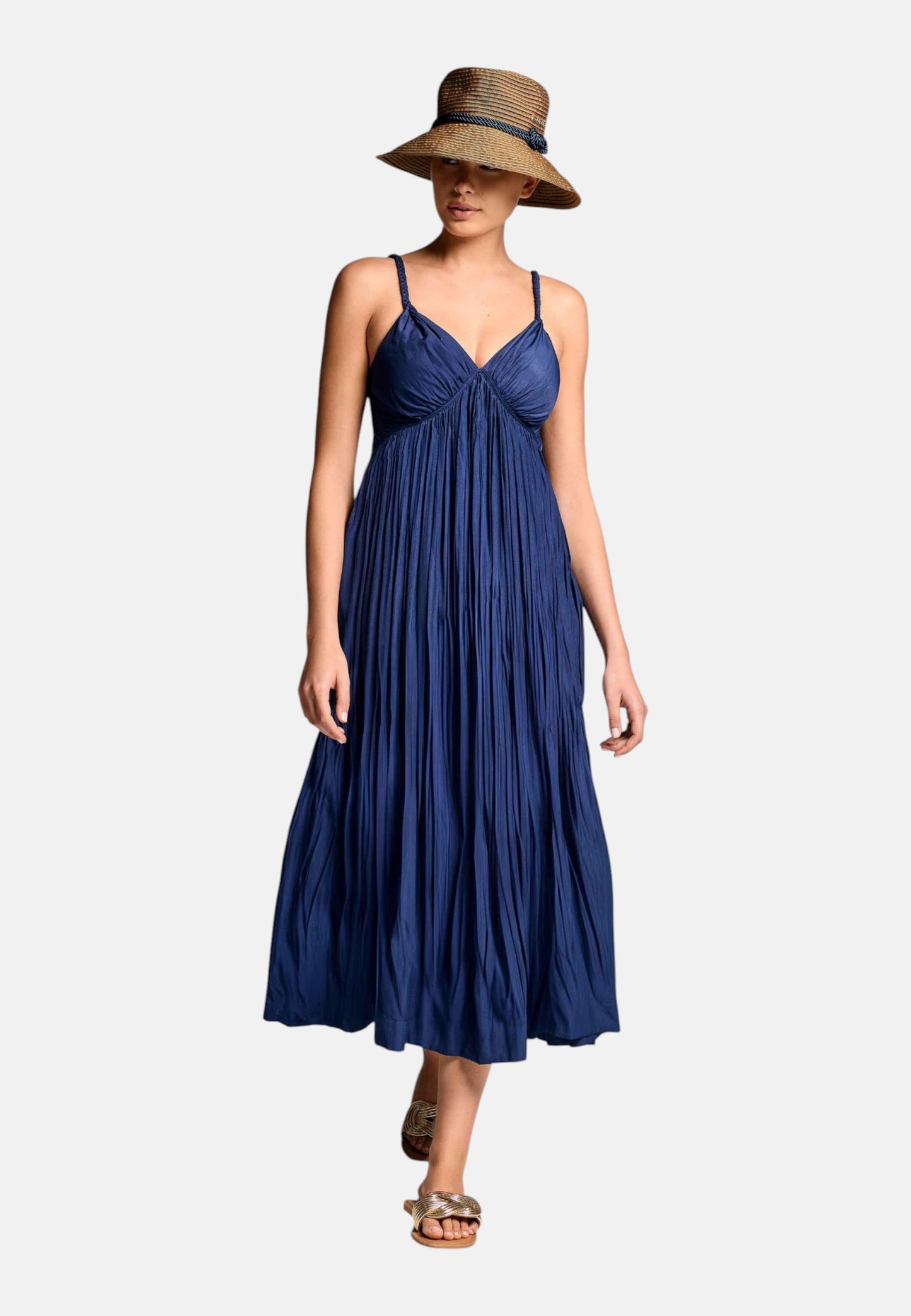 Vestito Lungo Donna Iconique Strappy Maxi Cote Dï¿½azur IC26-021