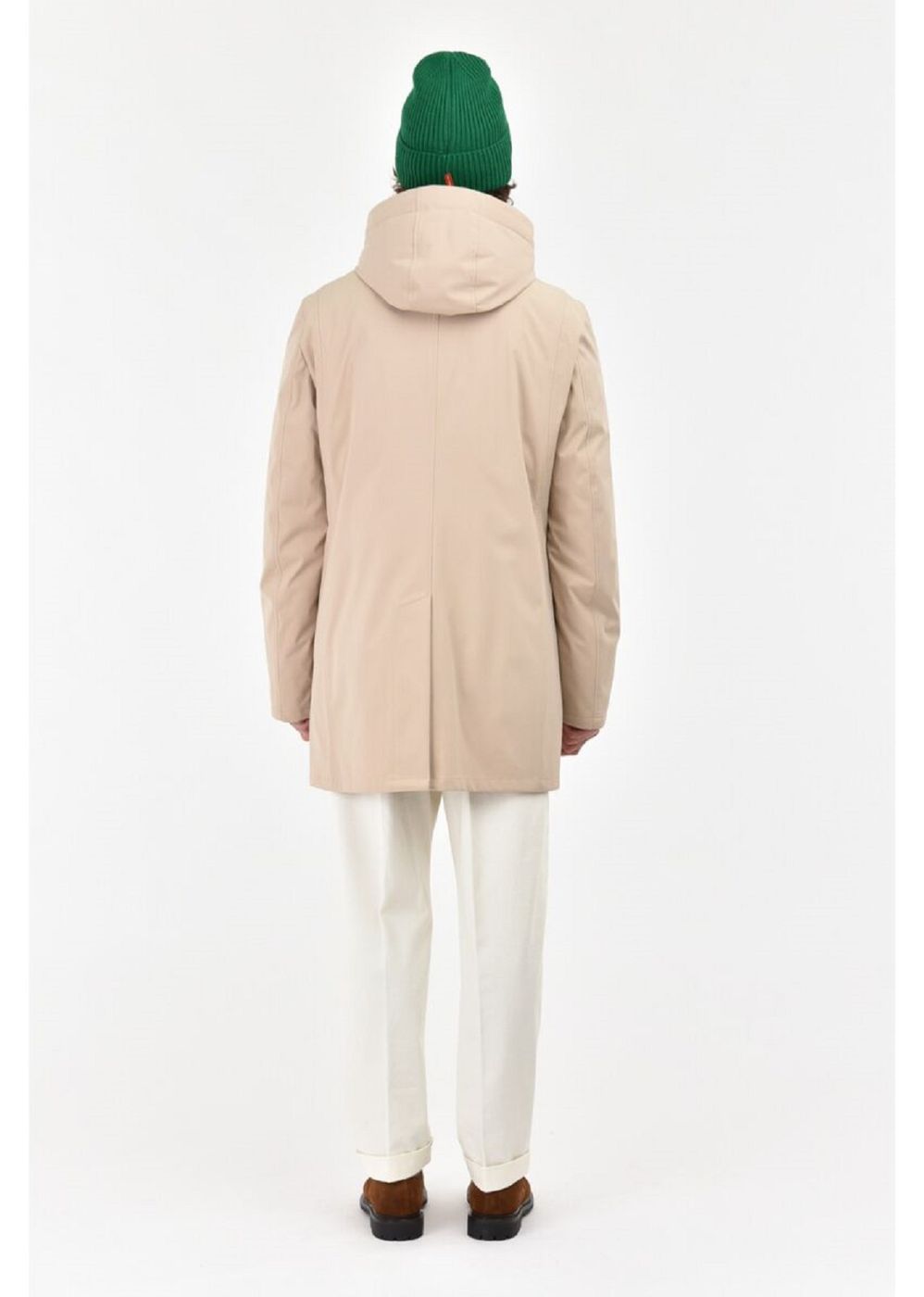Cappotto Trench Uomo Manuel Ritz Con Cappuccio  3332H8400223810