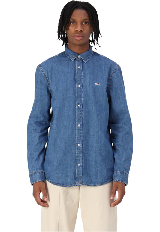 Camicia Manica lunga Uomo Tommy Jeans