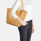 Borsa A Spalla Donna Braccialini Shopping In Pelle Ariel B19031PP