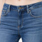 Jeans Flare Fit Donna Liu Jo Cropped Vita Regolare Fly UA6022DM310
