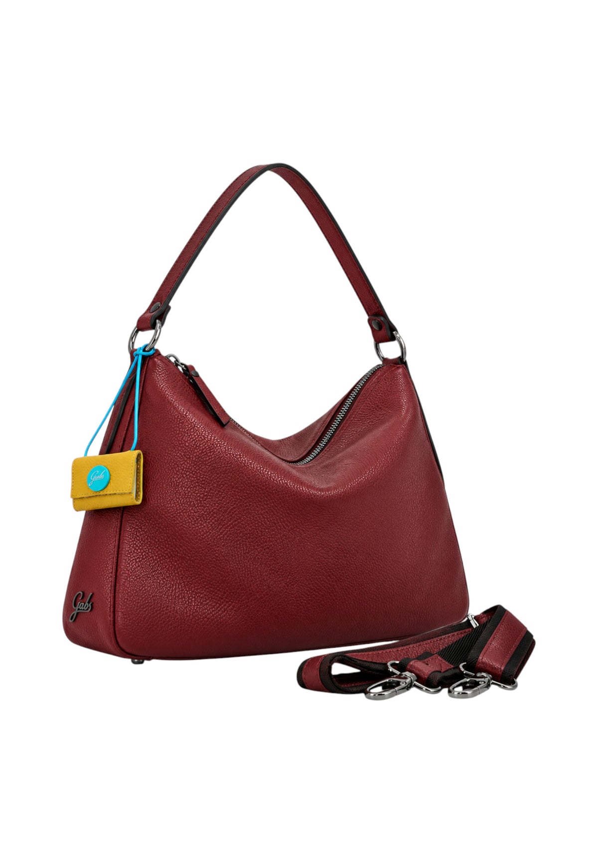 Borsa A Spalla Donna Gabs  Calipso Medium - Bull Valparaiso Black G007200T2X2987