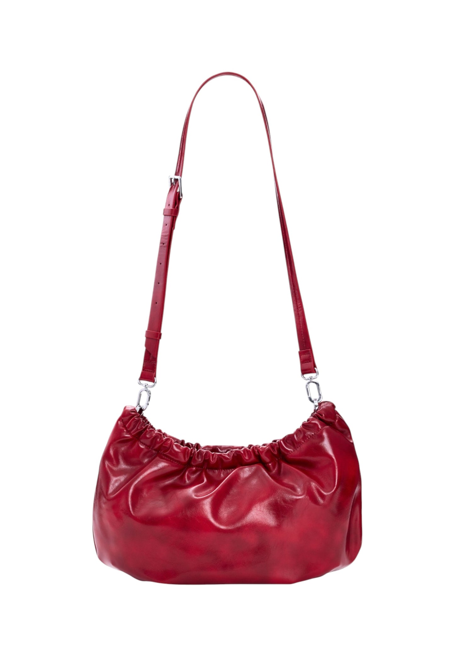 Borsa A Spalla Donna Desigual  Bag Half Logo Waverly Red 26SAXP28