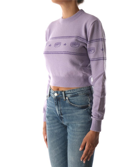 Maglione A Girocollo Donna Chiara Ferragni   73CBFM25CMA10