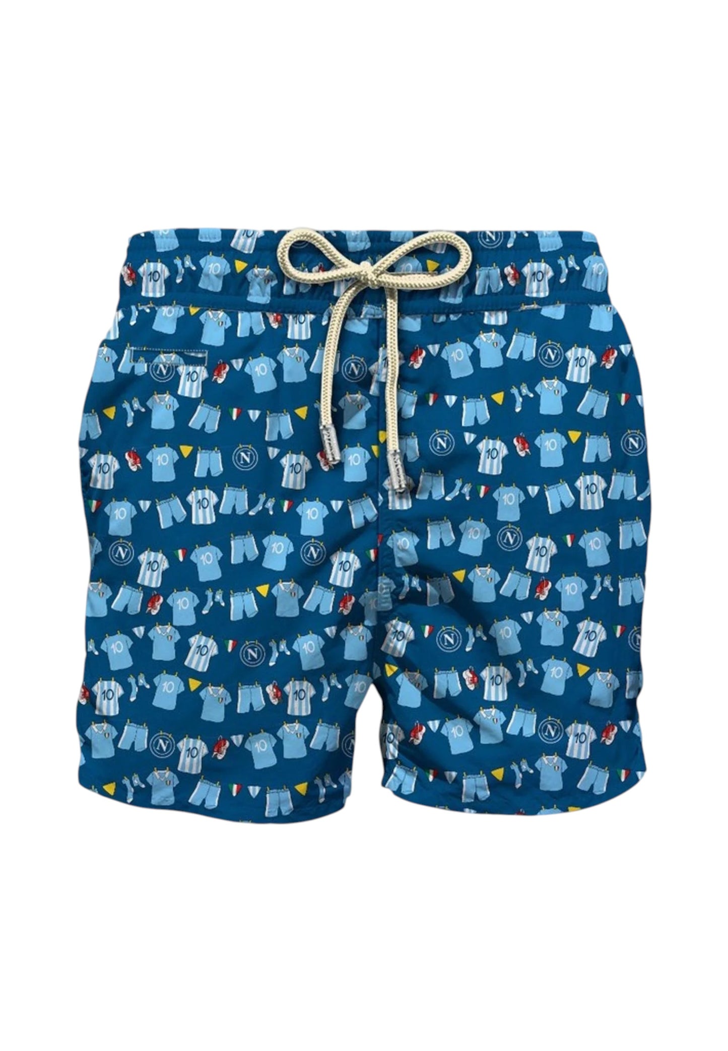 Costume da bagno Short Uomo Mc2 Saint Barth Napoli Balconi Lighting Micro Fantasy LIG0003
