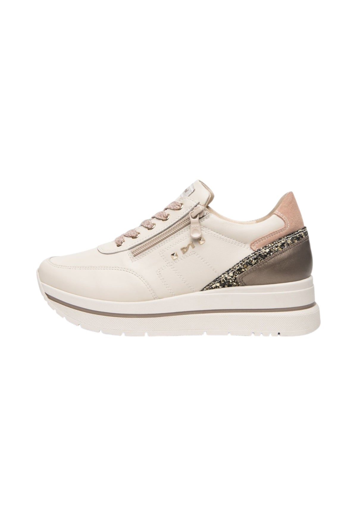 Sneakers  Donna Nero Giardini  Guanto Etoile Leo Velour Mou T.Pluvia Dis.1348 Be Tr Co I617360D