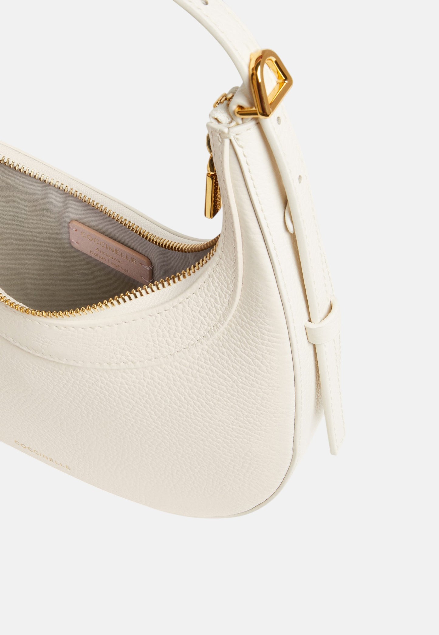 Borsa A Mano Donna Coccinelle In Pelle Martellata Coccinelle Whisper Mini E5PIP530101