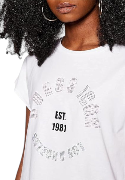 T-Shirt Manica Corta Donna Guess  Tonya W1GI0QI3Z11