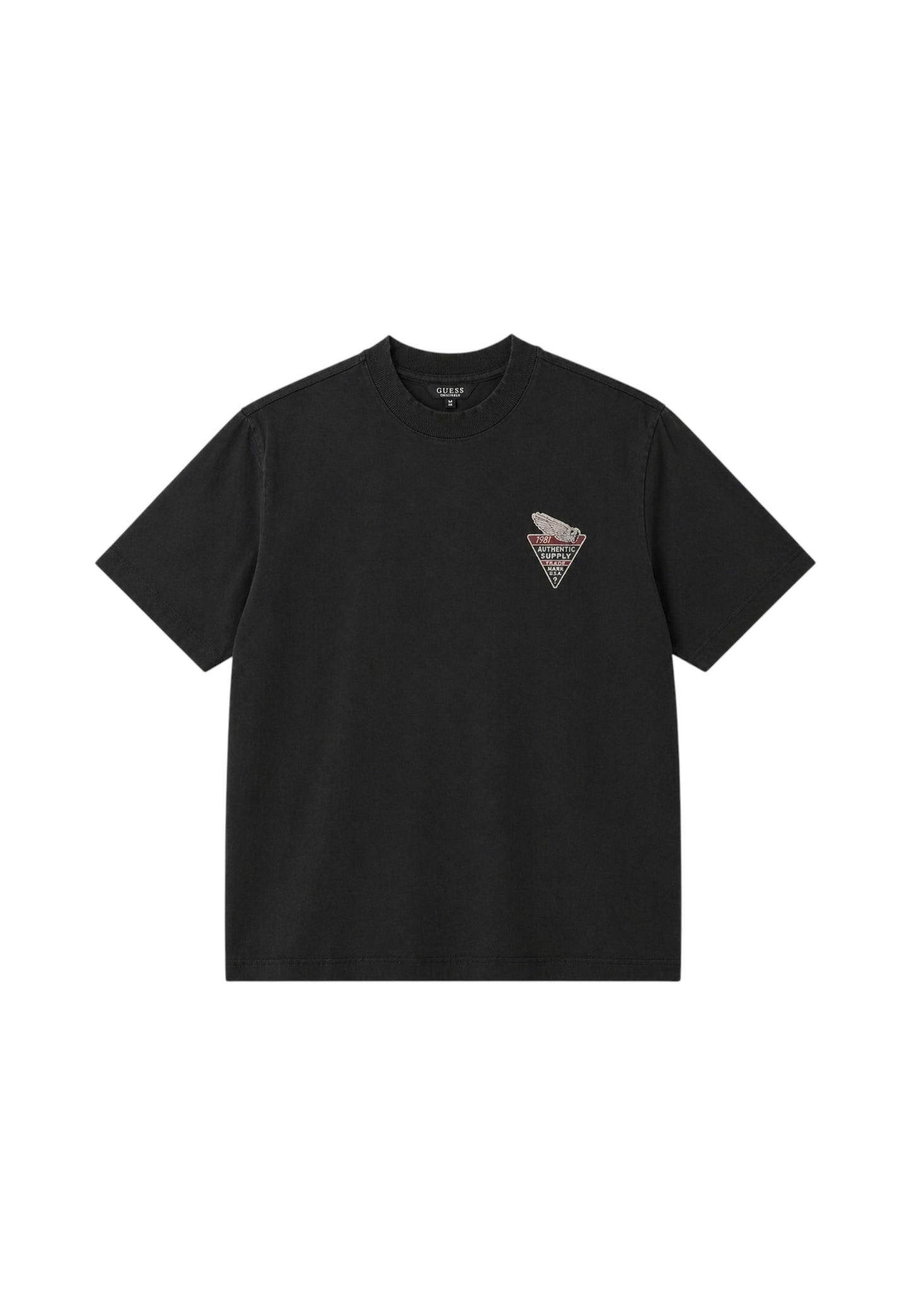 T-Shirt Manica Corta Uomo Guess  Go Graphic Boxy M6RI56K8FQ4