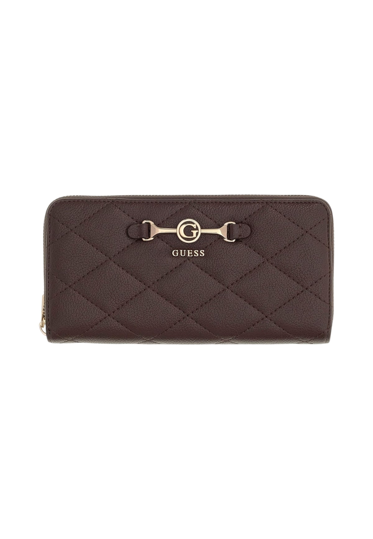 Portafoglio Con Zip Donna Guess Large Frances SWQG2241146