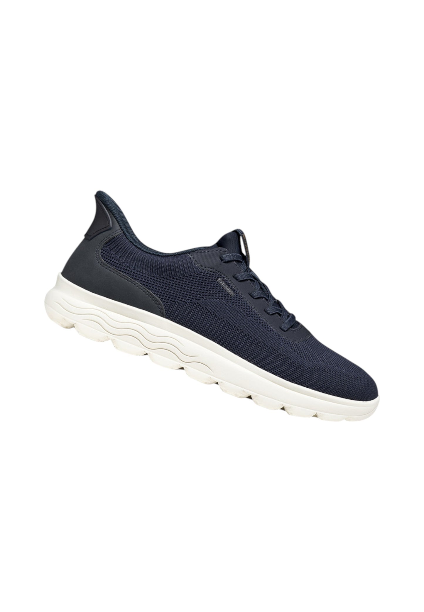 Sneakers Basse Uomo Geox In Tessuto Effetto Maglia Spherica Plus U55MPA06KEK