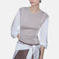 Maglia A Girocollo Donna Liu Jo   TF6161MS49I