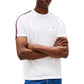 T-Shirt Manica Corta Uomo Tommy Hilfiger  Global Stripe Tape