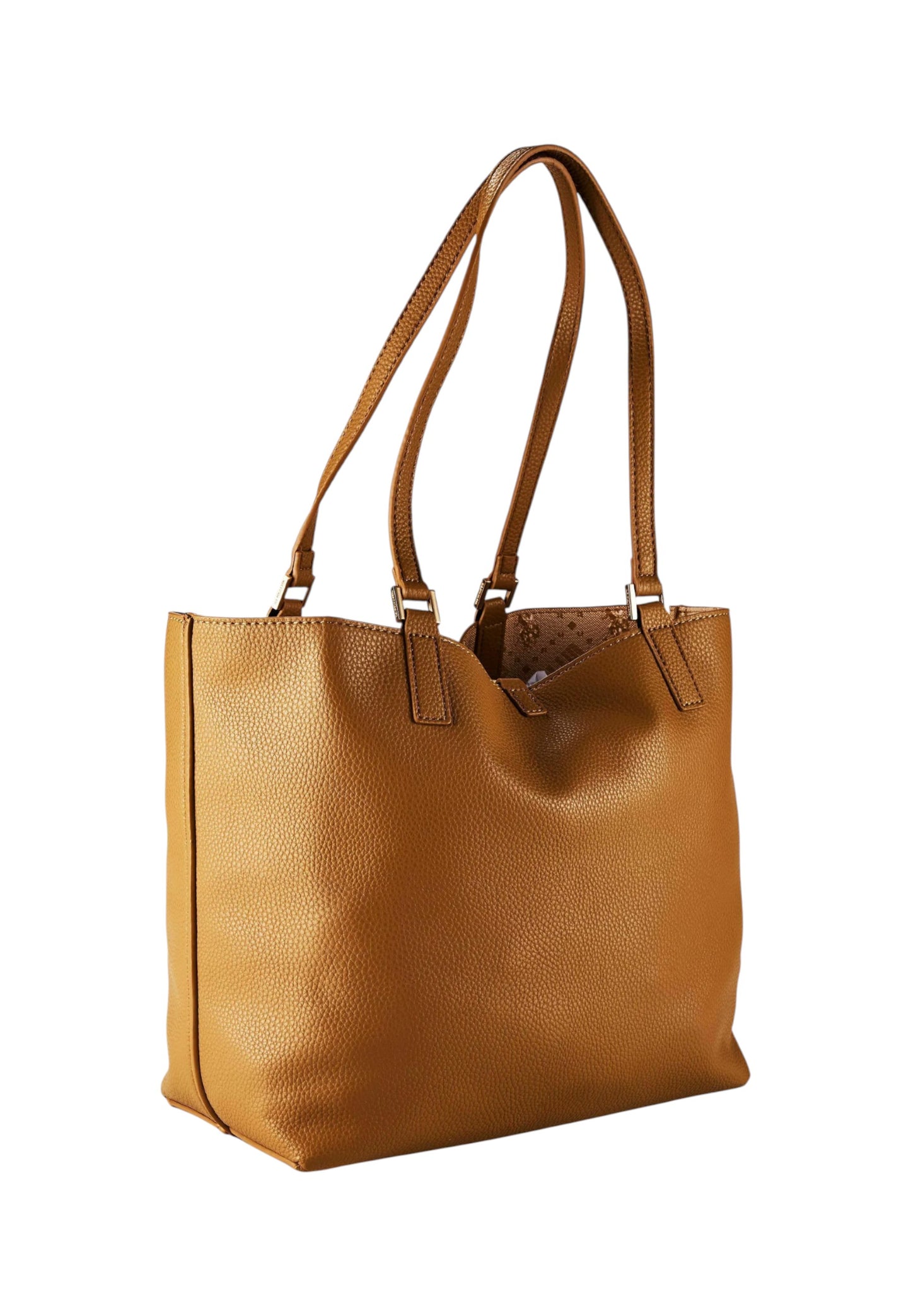 Borsa A Spalla Donna U.S. Polo Assn. Medium Shopping Bag Con Pochette Estraibile Malibu BEUM08707WVP