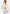 Pelliccia Sintetica Donna Patrizia Pepe Texture Fluffy con trattamento Snow Top, Trame orizzontali, Taglio corto, Vestibilit� regular, Collo alto con fibbia, Chiusura con bottoni, Polsini in maglia, Inserti spalmati  2O0185E077