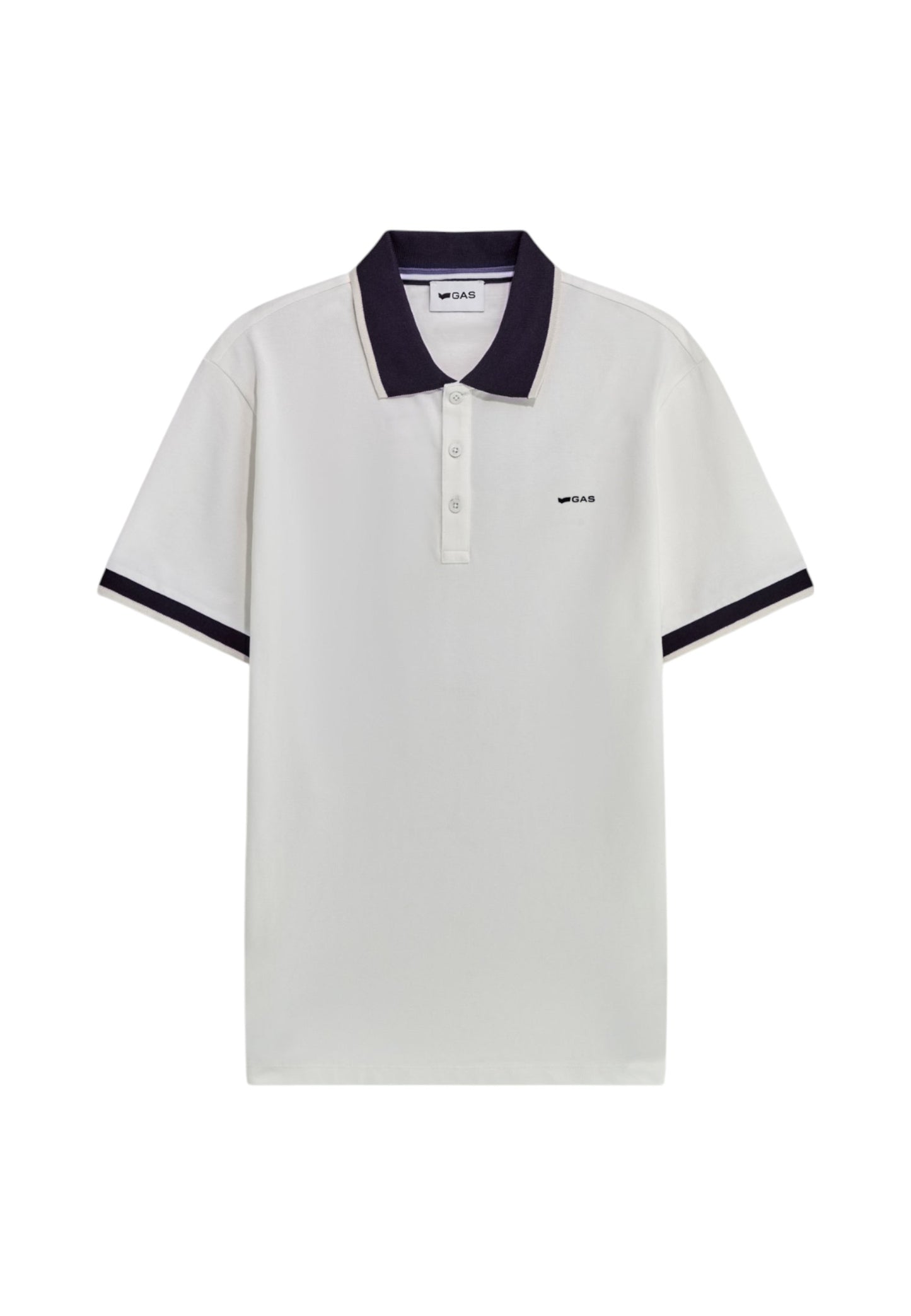 Polo Manica Corta Uomo Gas