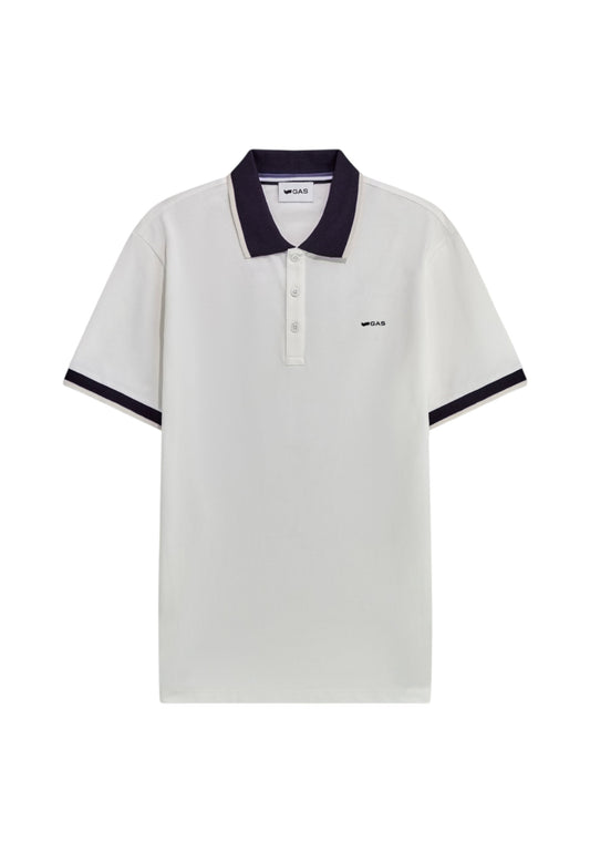 Polo Manica Corta Uomo Gas