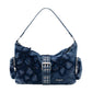Borsa A Spalla Donna Desigual  Bag Curio Denim Banaba 26SAXD21