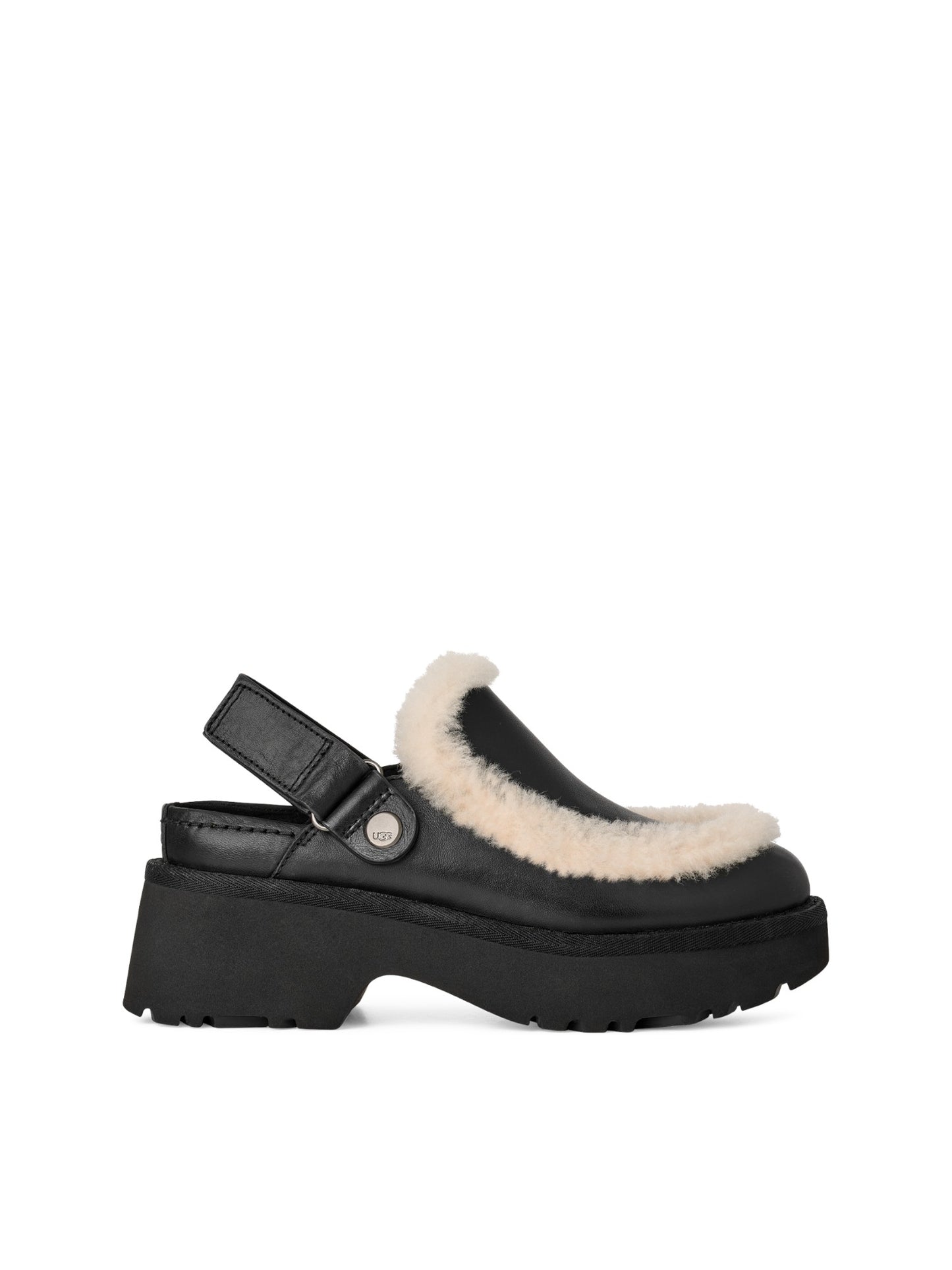 Sneakers  Donna Ugg  W Esmee Leather Clog 1171507