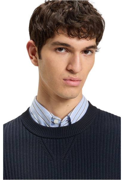 Maglione A Girocollo Uomo Boss  Akoppo 50543693