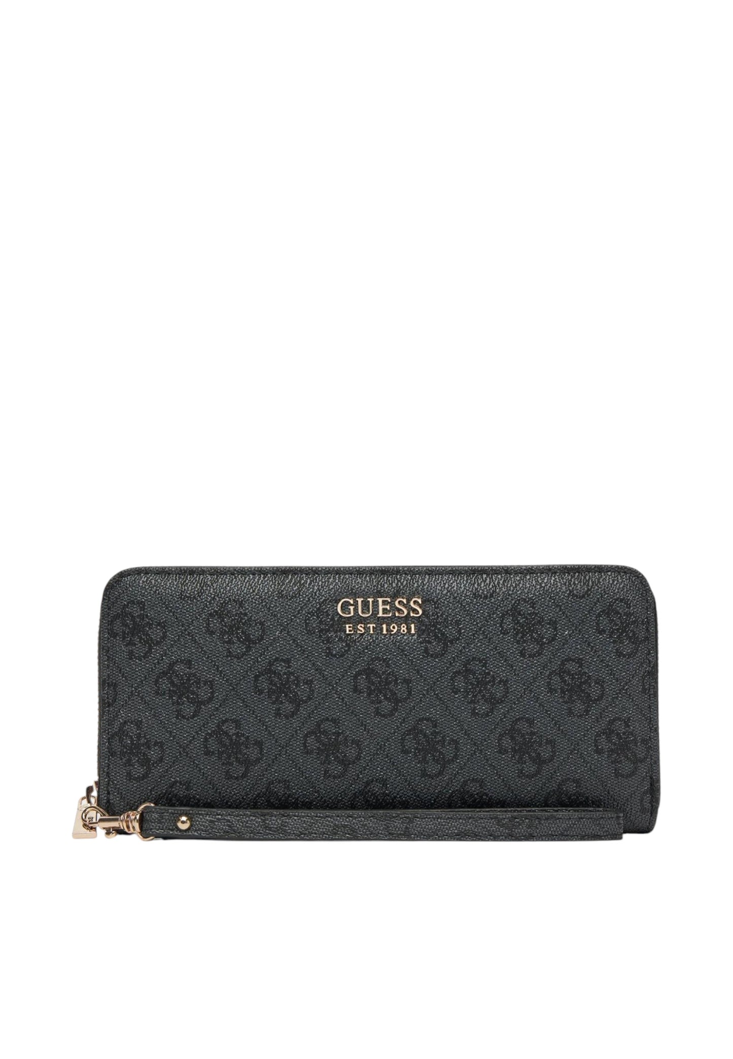 Portafoglio Con Zip Donna Guess Large Brenton SWLG9648146