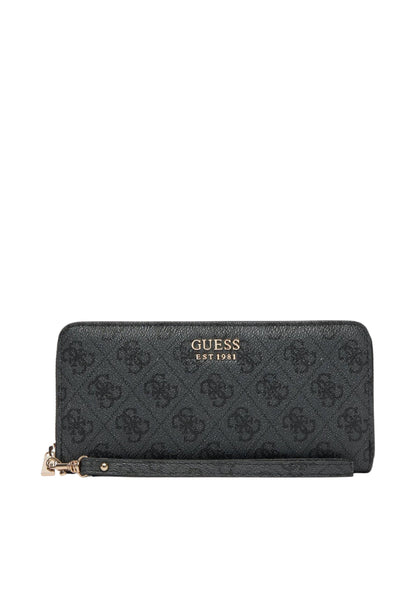 Portafoglio Con Zip Donna Guess Large Brenton SWLG9648146