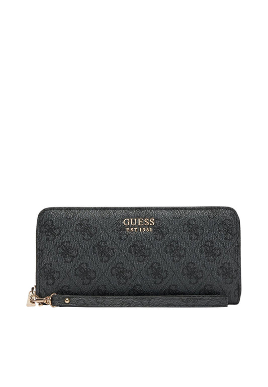 Portafoglio Con Zip Donna Guess Large Brenton SWLG9648146
