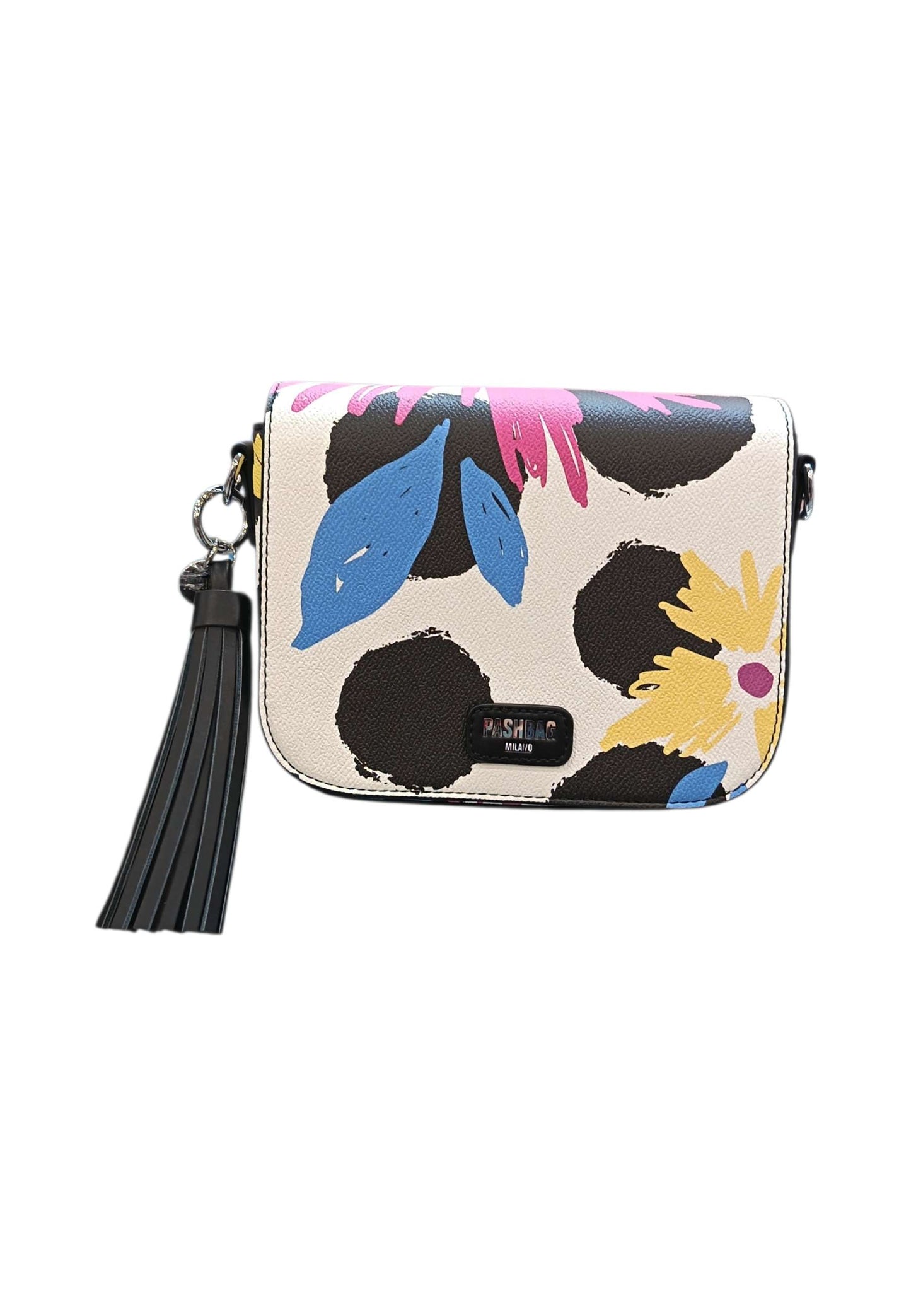 Borsa A Tracolla Donna Pashbag Mini Bag Stampa Floreale  15406-KIN-S4M-P