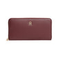 Portafoglio Con Portamonete Donna Tommy Hilfiger Lrg Za Th Icon AW0AW17744
