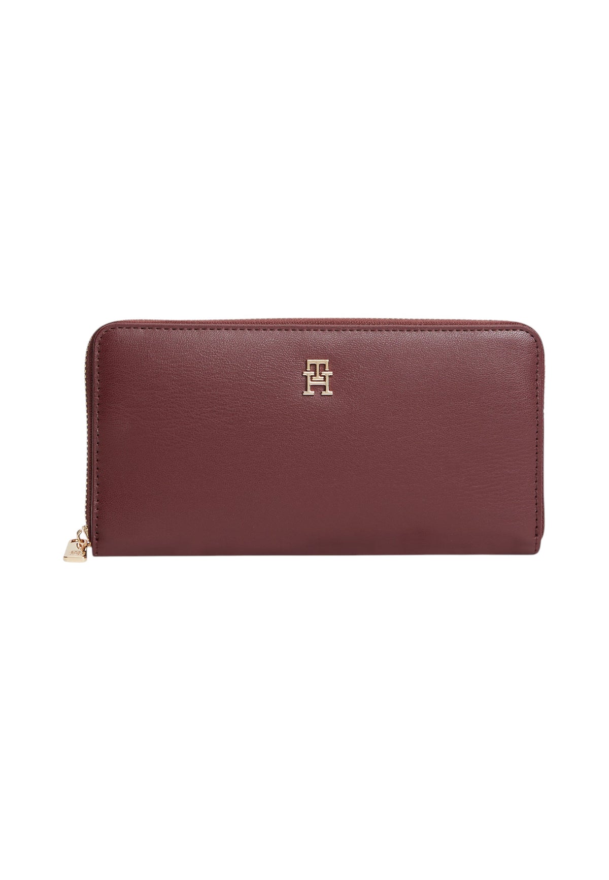 Portafoglio Con Portamonete Donna Tommy Hilfiger Lrg Za Th Icon AW0AW17744