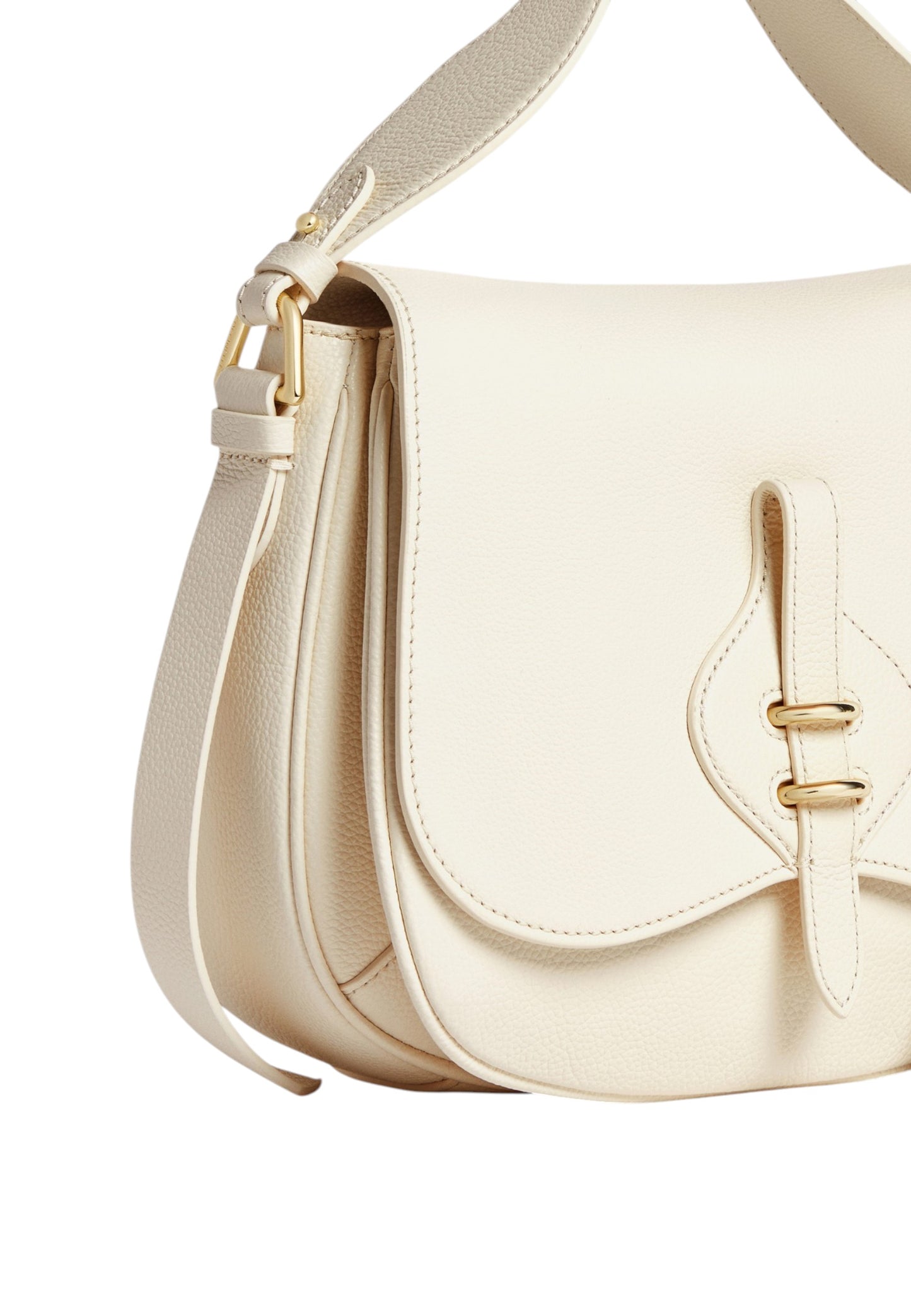 Borsa A Tracolla Donna Coccinelle In Pelle Martellata Fine Coccinelle Mavery Medium E1U7F180101