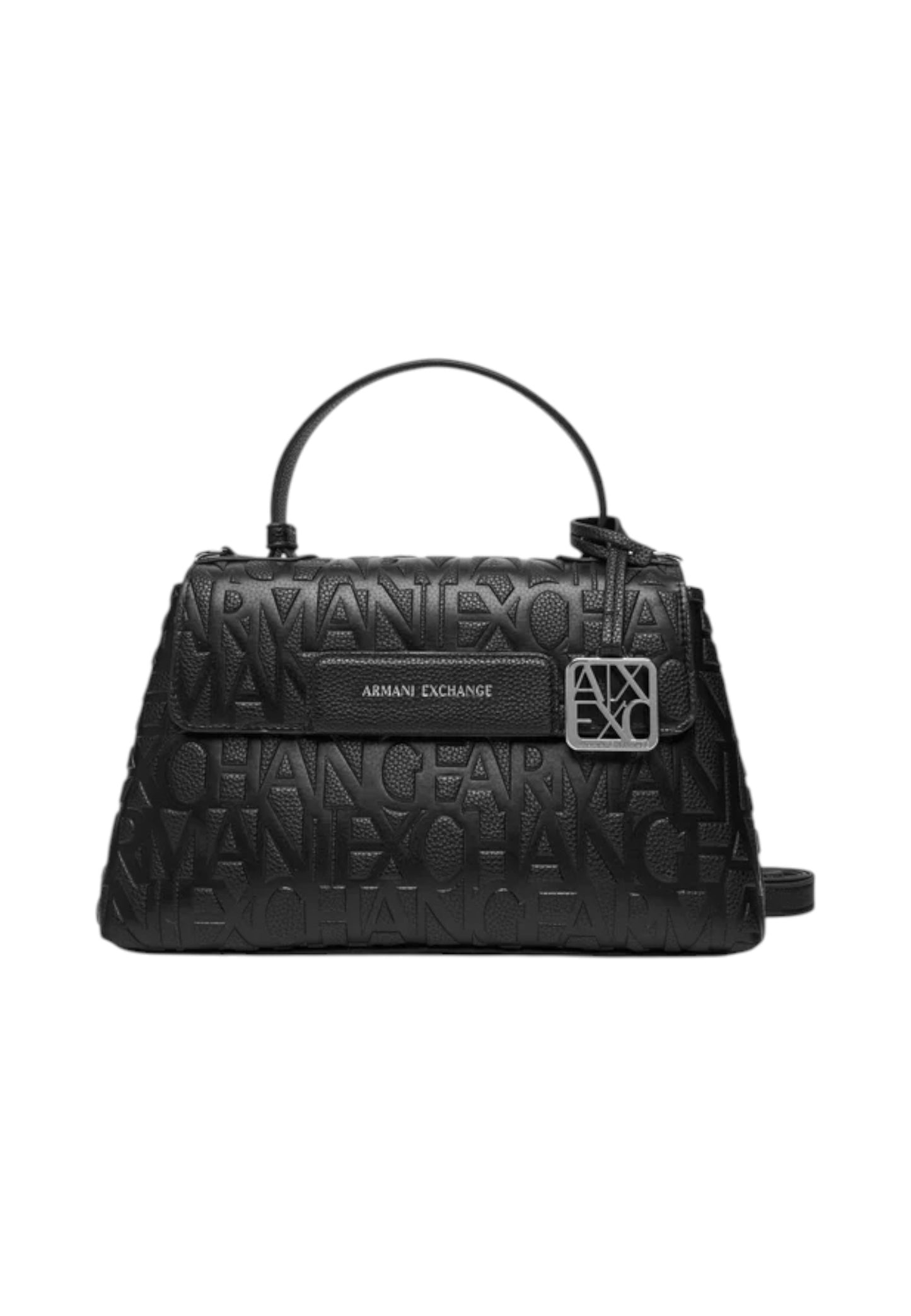 Borsa A Mano Donna Armani Exchange Con logo Allover  XW001223AF15774