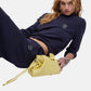 Felpa A Girocollo Donna Liu Jo In Scuba Con Logo Linea Eco TA6078JS869
