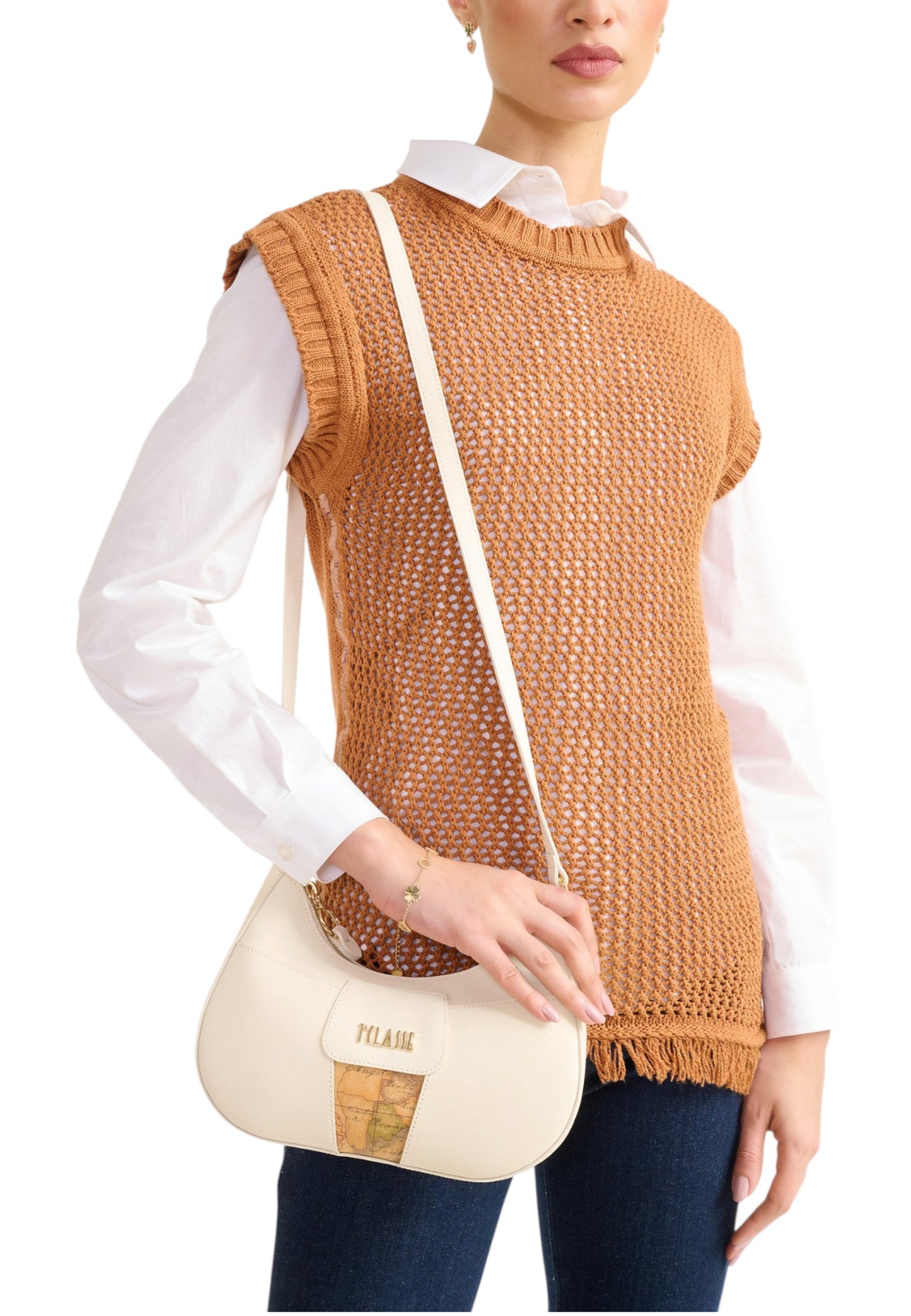 Borsa A Tracolla Donna Alviero Martini Small Shoulder Bag Bloom City 26EL4LE509407