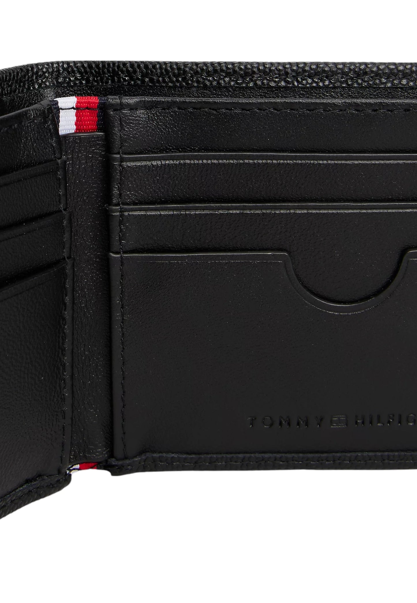 Portafoglio Con Portacarte Uomo Tommy Hilfiger Mini Th Flag