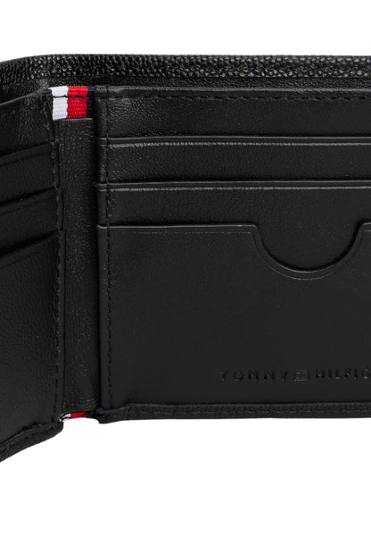 Portafoglio Con Portacarte Uomo Tommy Hilfiger Mini Th Flag