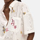 Camicia Manica Corta Donna Desigual Regular Fit Traforata Martin 26SWCW30