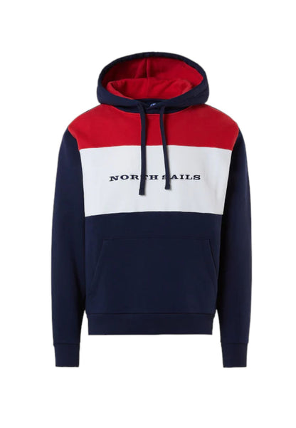 Felpa Con Cappuccio Uomo North Sails   691165