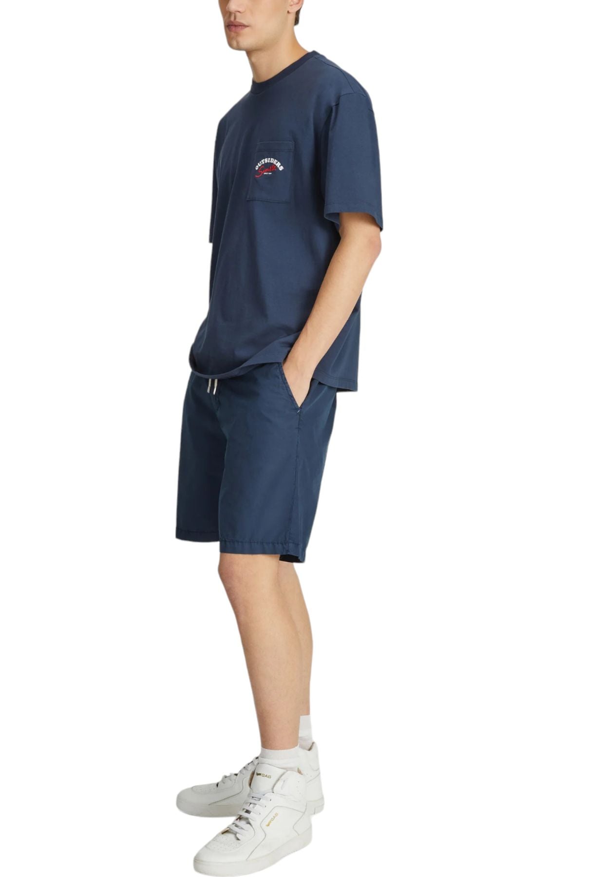 Pantaloncini Bermuda Uomo Gas Tyler Popeline Odyll Pant Short 370224064290