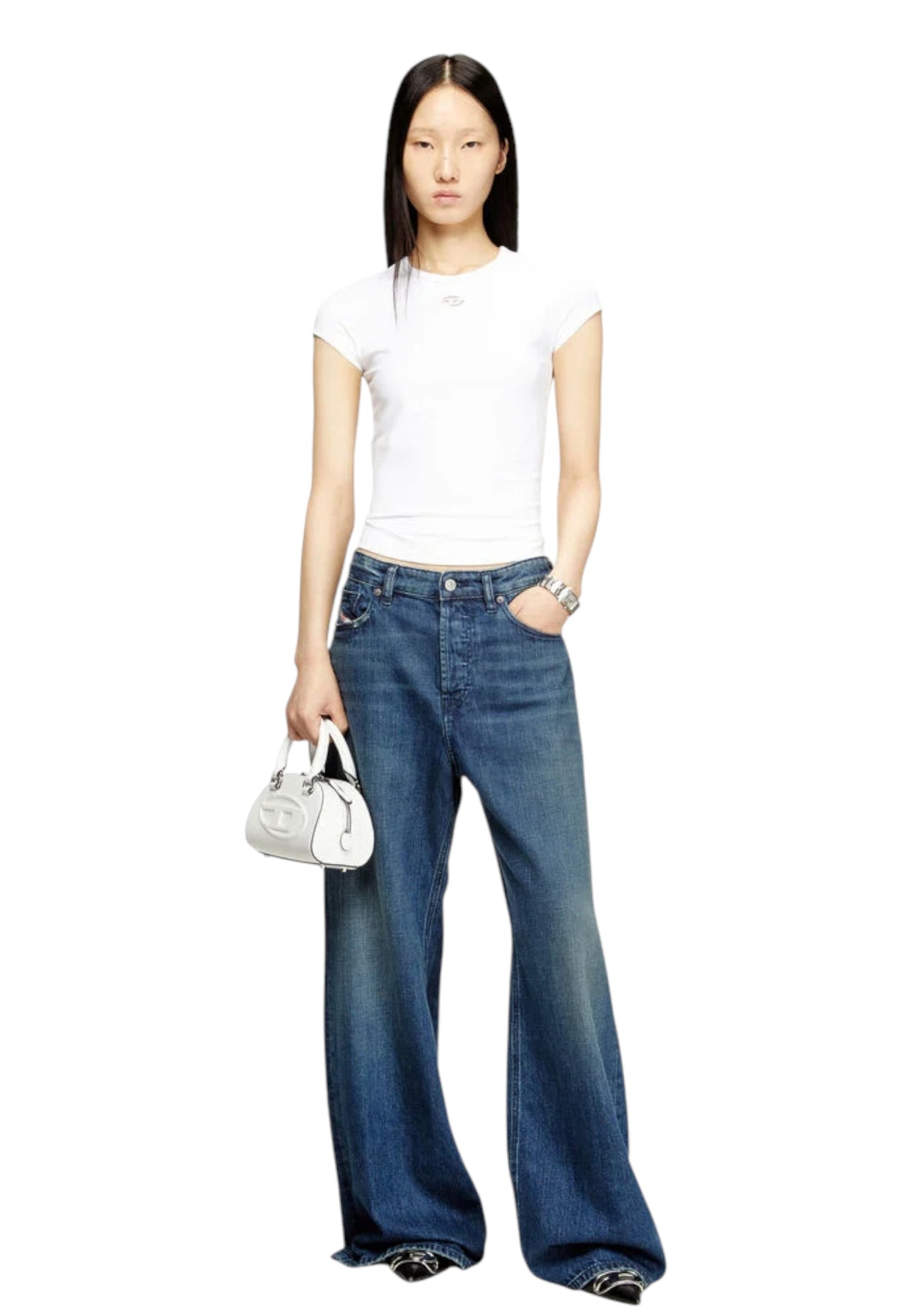 T-Shirt  Donna Diesel   A199120AFAA