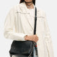Borsa A Spalla Donna Desigual  Half Logo Venecia 4.0 Black 26SAXP61