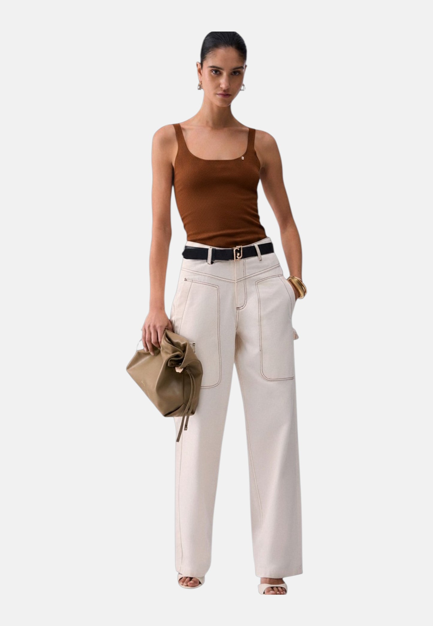 Top  Donna Liu Jo In Maglia  CA6211MA06S