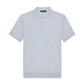 Polo Manica Corta Uomo Harmont & Blaine In Maglia SmacchInata Tweed LInen  HRQ422030990