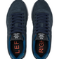 Sneakers Basse Uomo Sun68 Stile Running, Suede, Logo Ricamato Tom Suede Z46106