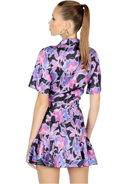 Vestito Corto Donna Le Volière   WS23D304