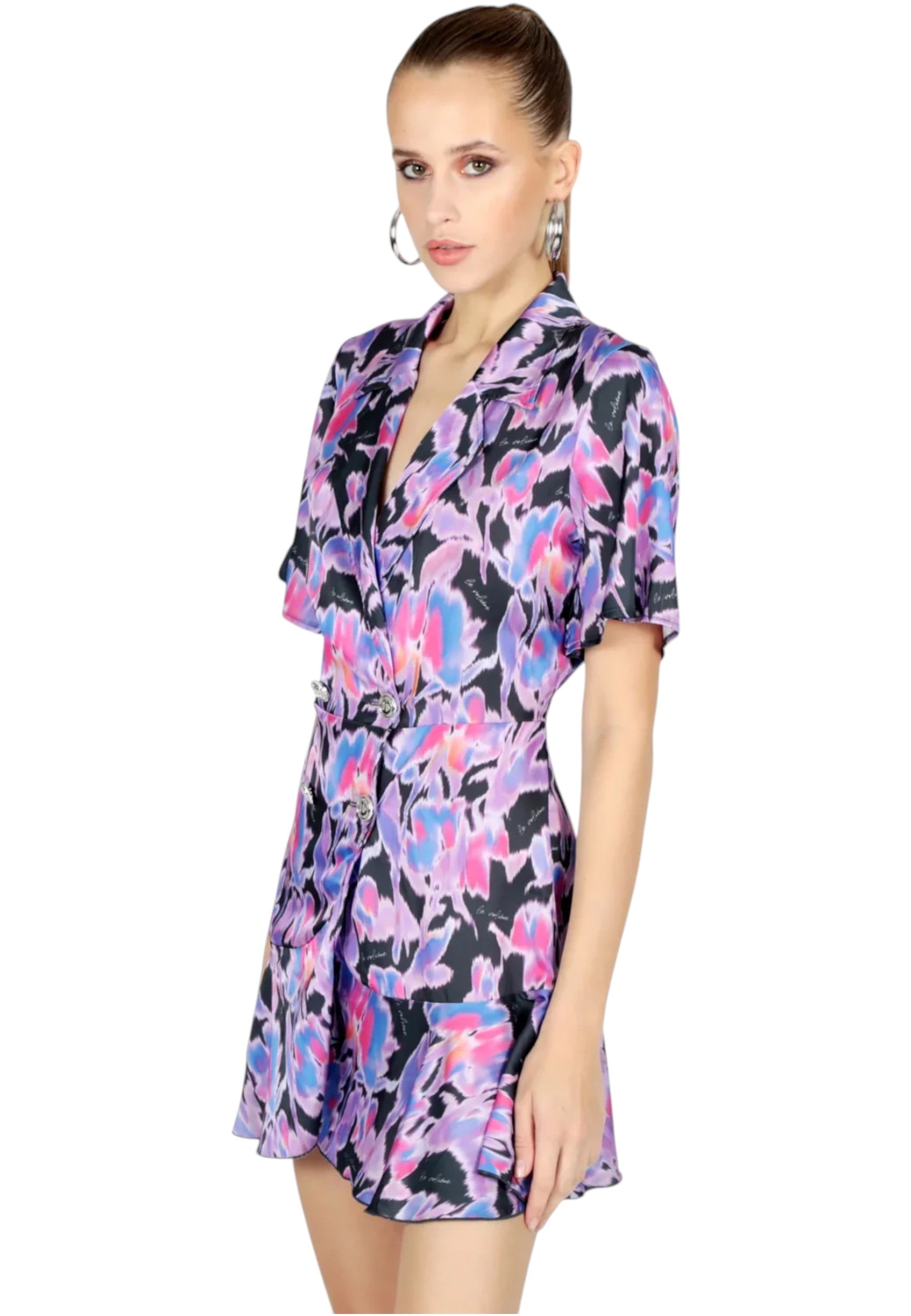 Vestito Corto Donna Le VoliÃ¨re   WS23D304